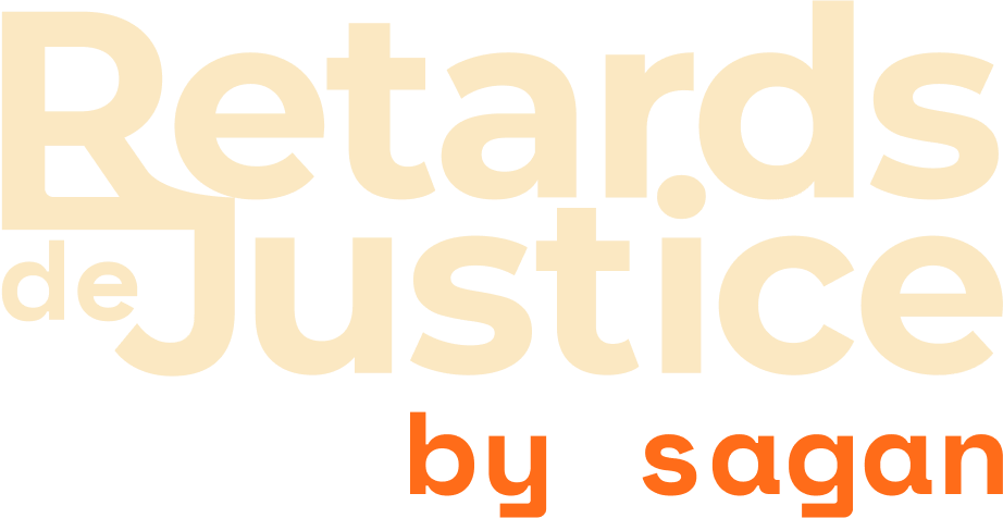 Logo Retards de justice by sagan clair